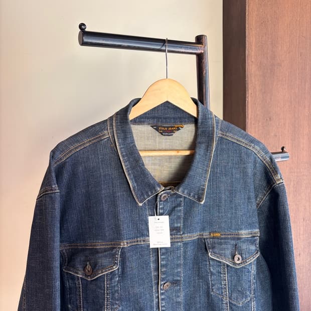 16124 - 폴로 랄프로렌 데님 트러커 자켓