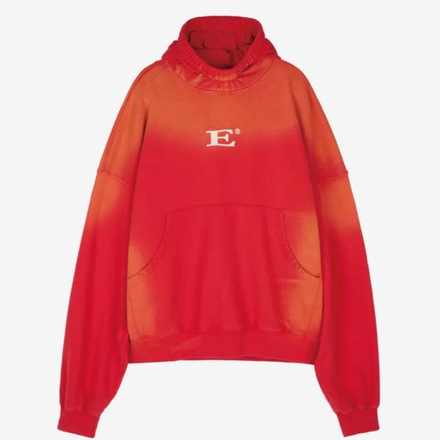 ETCE ESKIMO HOODIE (SUNBURN RED) 