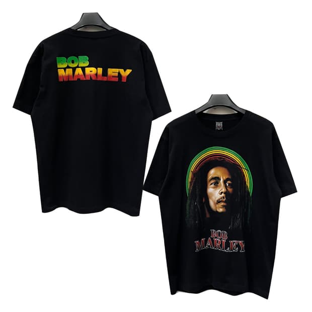 Rock Volution 락볼루션 밥 말리 빈티지 반팔티 XL