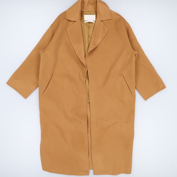 [F] 유메르 여성 핸드메이드 롱코트 1204HR1