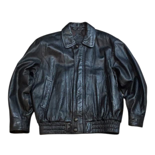 인디안 빈티지 가죽 자켓 