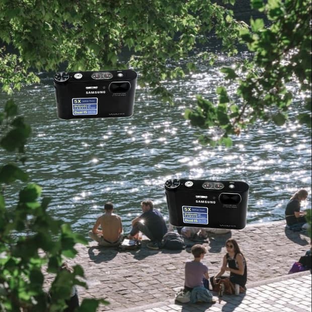 입문&필름색감!) Samsung VLUU NV9 디카 카메라