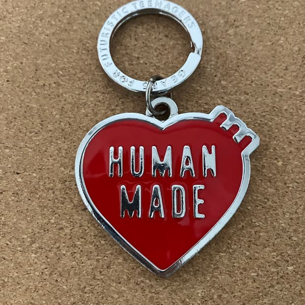 휴먼메이드 키링