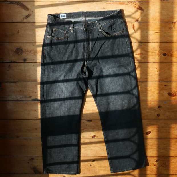 에드윈 F404 블랙 스트레치 데님 (Japan / 스판 혼방)