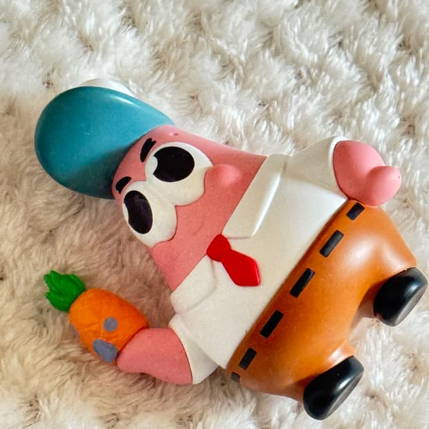 스폰지밥 뚱이 피규어