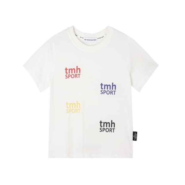 미스테리어스호텔 TMH SPORT MULTI LOGO T 