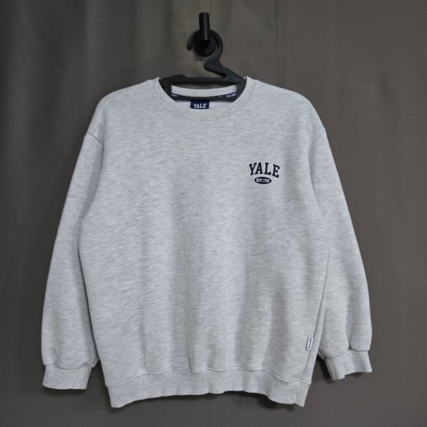 No.92 예일 YALE EST.1701 라이트 그레이 맨투맨