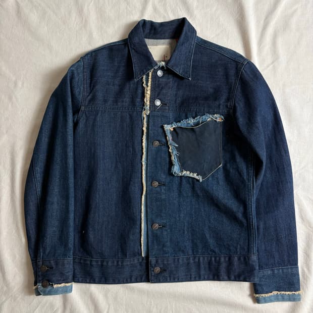 Levi's Redloop 리바이스 레드룹 데님자켓 L