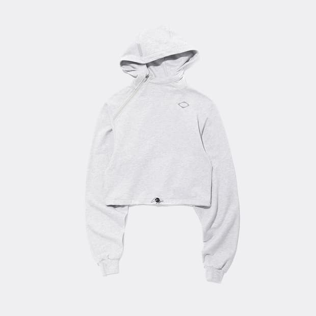 MSCHF 크롭 사이드집 후디