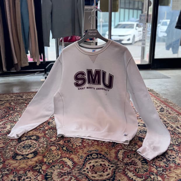 빈티지 러셀 맨투맨 스웻셔츠 L (642)