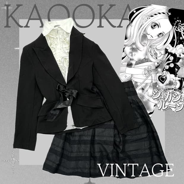 🖤슈슈룬 쇼콜라 마계 코디세트🖤 로맨틱 고딕 고스로리  공겜여주