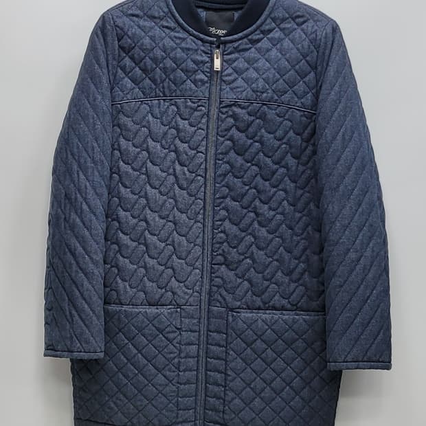 ZOOC 주크 퀼팅 롱 점퍼 자켓 / 여 55
