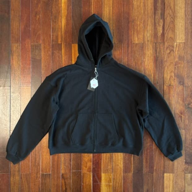 느린양반 후드집업 1사이즈