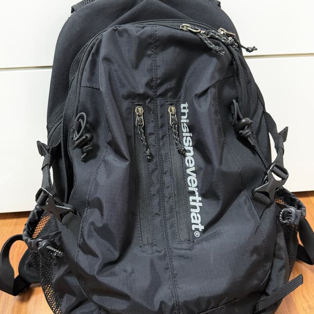 디스이즈네버댓 백팩