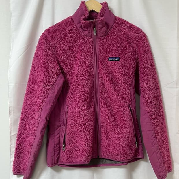 파타고니아 핑크 레트로 플리스 M
