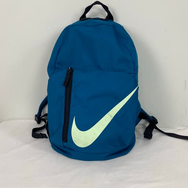 나이키 엘리멘탈 블루 빈티지 백팩 <55>