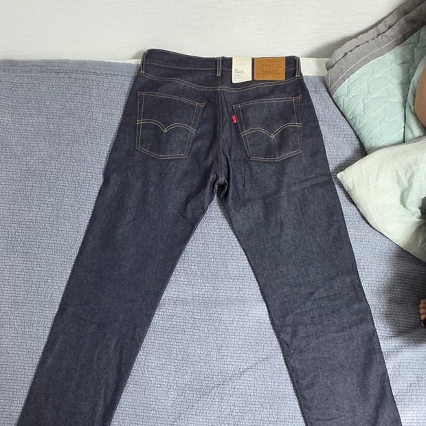 리바이스  555 릴렉스 스트레이 진