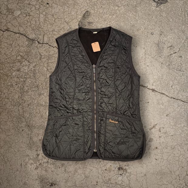 Barbour 플리스 베티 퀼팅 베스트