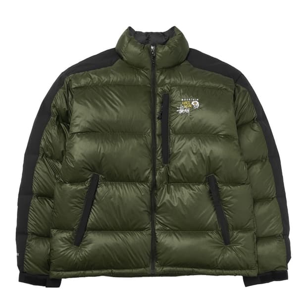 스투시 x 마운틴하드웨어 패딩 M