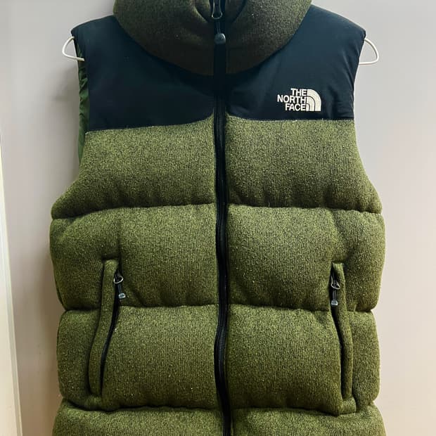 노스페이스 구스 패딩 베스트 (80)