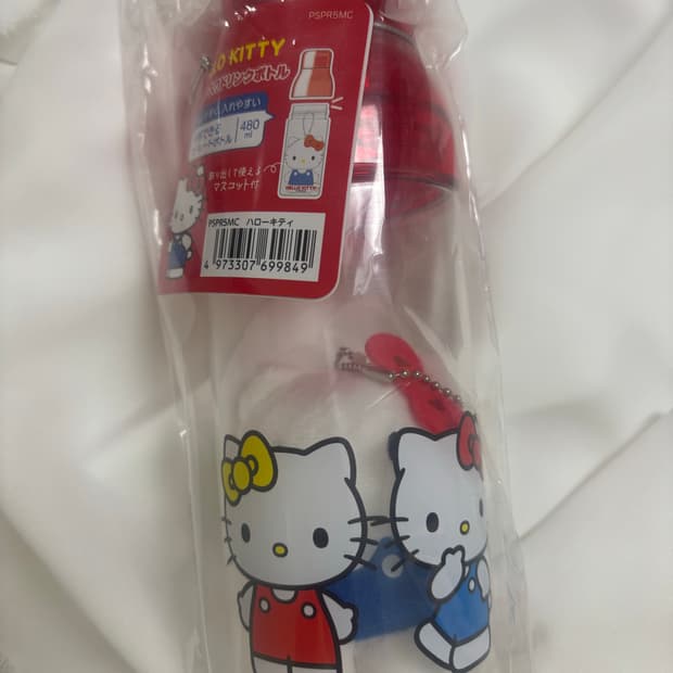 스케이터 PSPR5MC-A 산리오 헬로키티 마스코트 물병 480ml