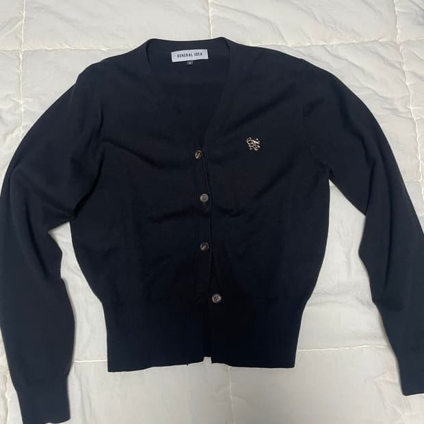 GENERAL IDEA 블랙 가디건