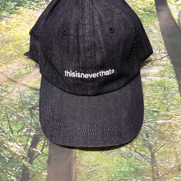 디네댓 데님 모자