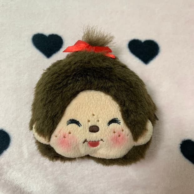 몬치치 동전지갑 파우치