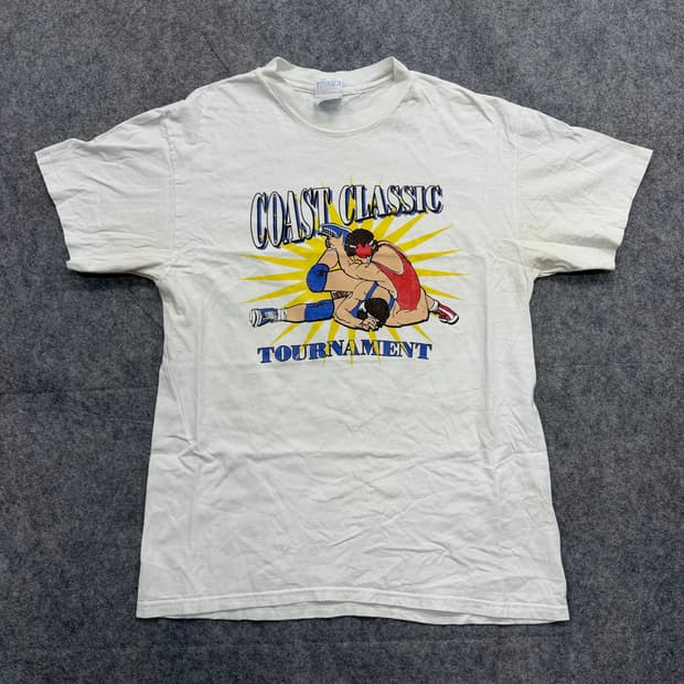 90s Vintage Hanes Beefy-T Tshirt