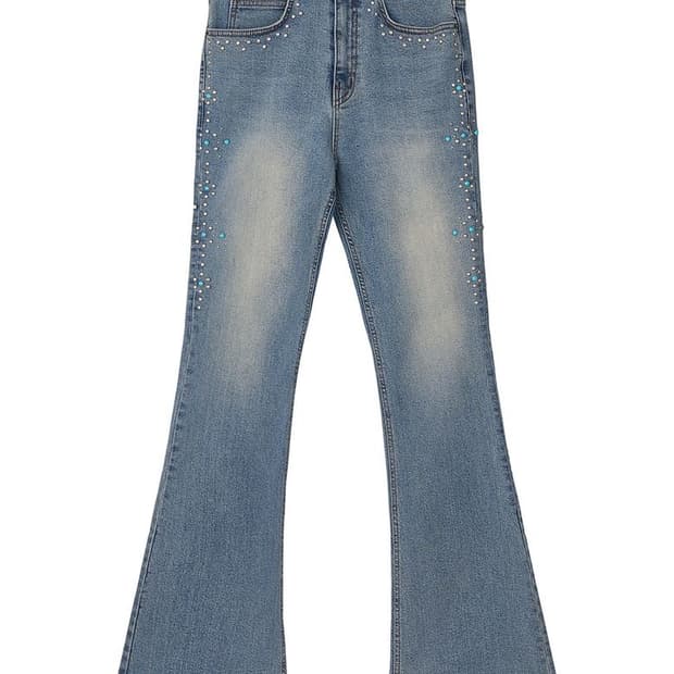 애즈이프캘리 부츠컷 팬츠 