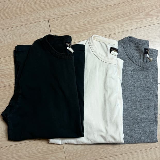 (M) RRL 투팩 티셔츠 3가지 색상