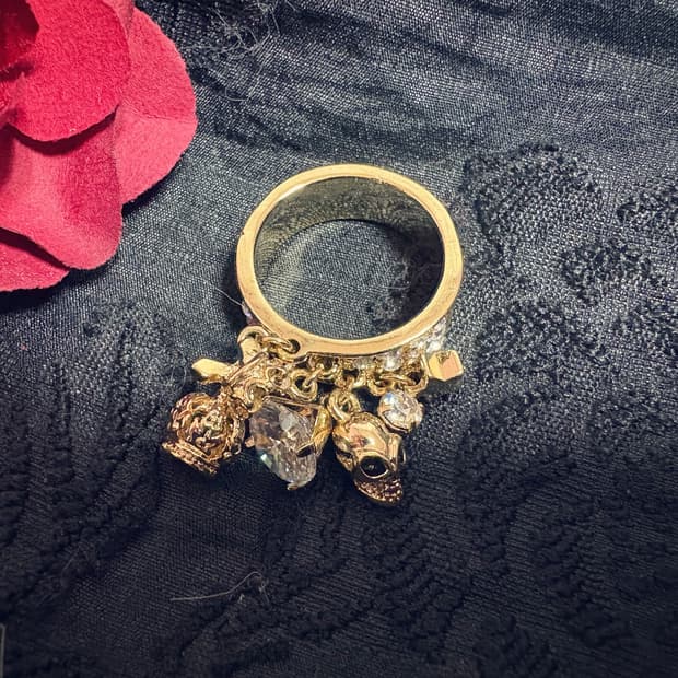 Gold Accent Ring