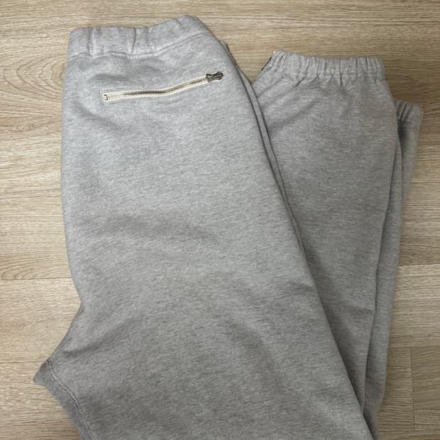 PHIGVEL 피그벨 ATHLETIC SWEAT PANTS그레이 3사이즈