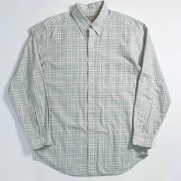 버버리 노바체크 셔츠