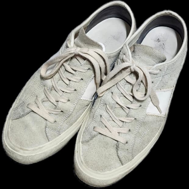 톰포드 캠브리지 스웨이드 스니커즈