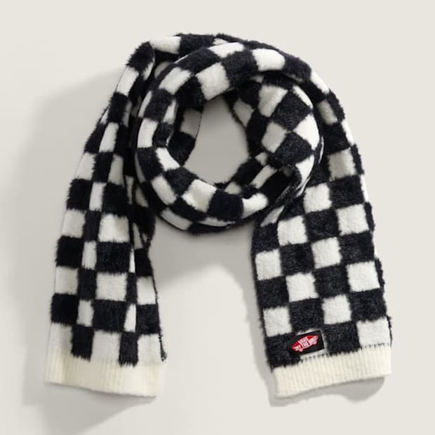 반스 오프 더 월 체커보드 머플러