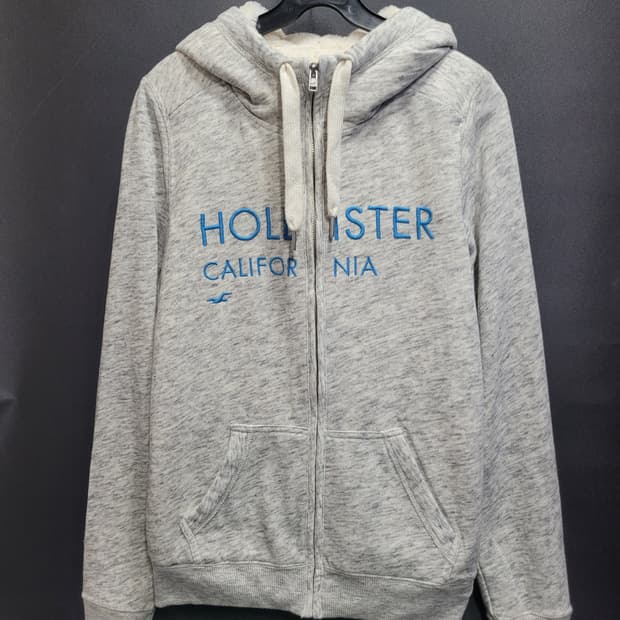 HOLLISTER 홀리스터 양털 후드집업