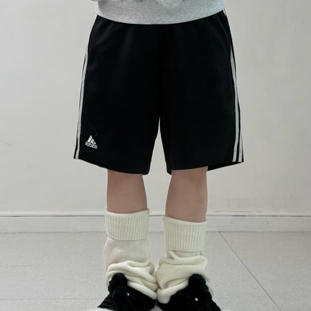 아디다스 블랙 반바지