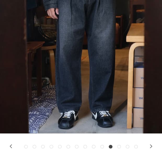 헤릴 4pk 데님 블랙 3size