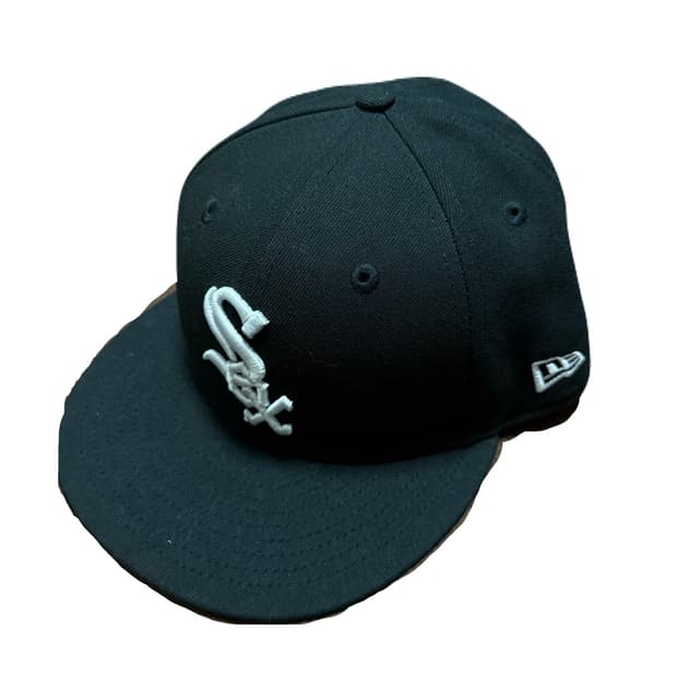 뉴에라 MLB 시카고 화이트삭스 59FIFTY 어센틱 온필드 캡