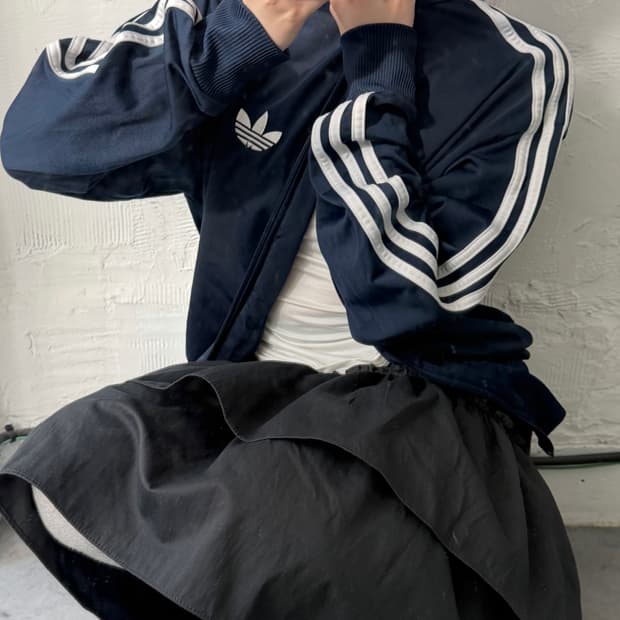 Adidas 아디다스 네이비컬러 파이어버드 트랙탑