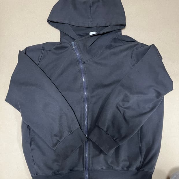 빈티지 후드집업