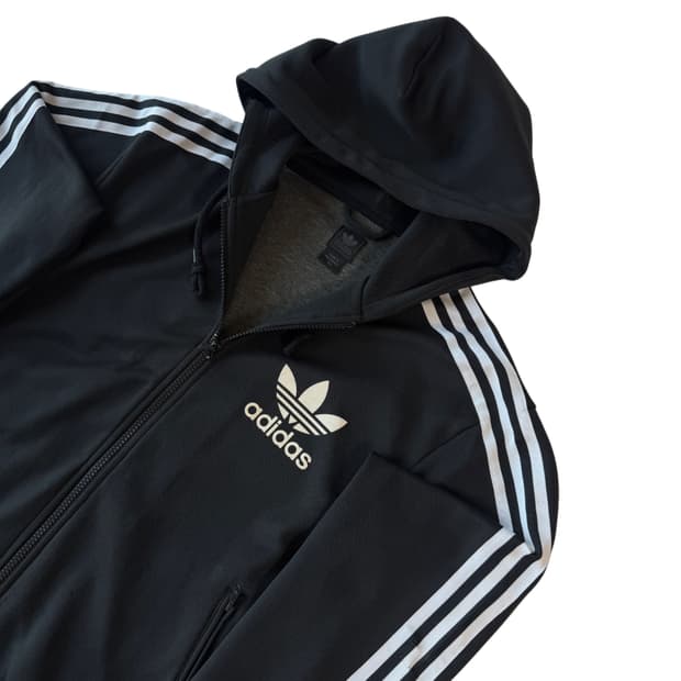 아디다스 올드스쿨 파이어버드 후드져지 XL