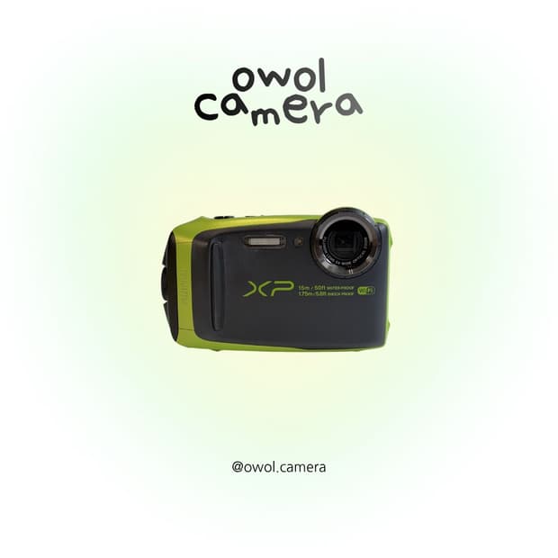 작례O)후지필름 파인픽스 XP90 finepix xp90