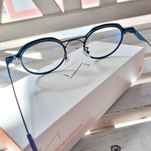 폴휴먼 티타늄 안경 PHF-481A