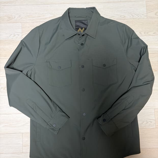 슬로웨어 몬테도르 셔츠자켓(1회 실착)