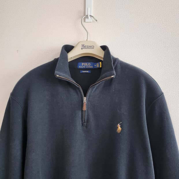 폴로랄프로렌 하프집업티셔츠 (M,