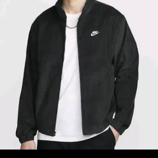 나이키 코듀로이 해링턴 자켓