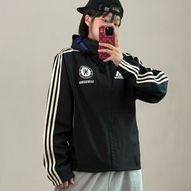 아디다스 11-12시즌 첼시 바람막이