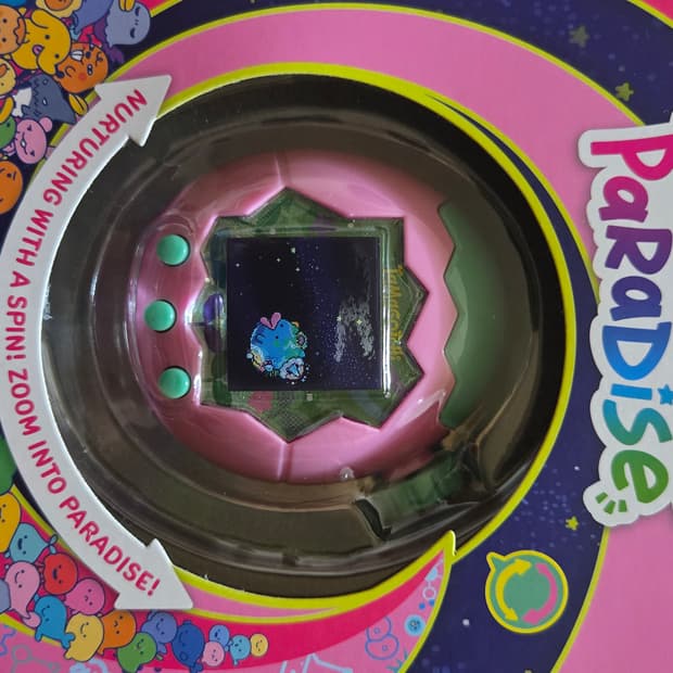 다마고치 파라다이스 핑크랜드 새상품